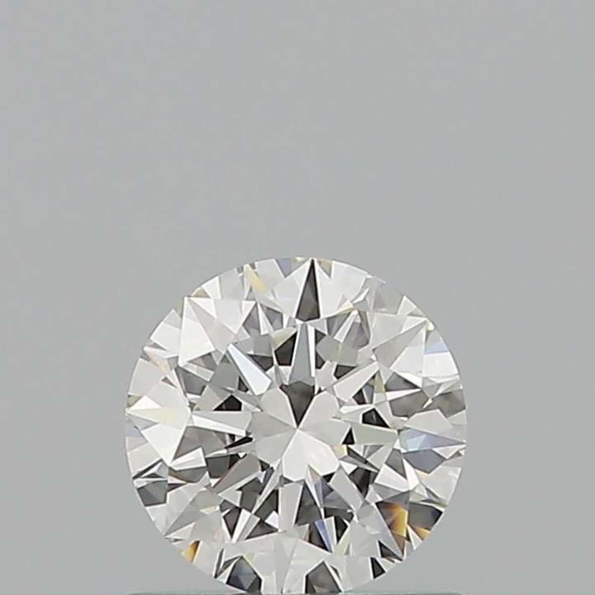 Certified Diamond GIA Carats 0.76 Color H Clarity VVS2  EX  EX  EX Fluorescence NON Brown No Milky No EyeClean 100%