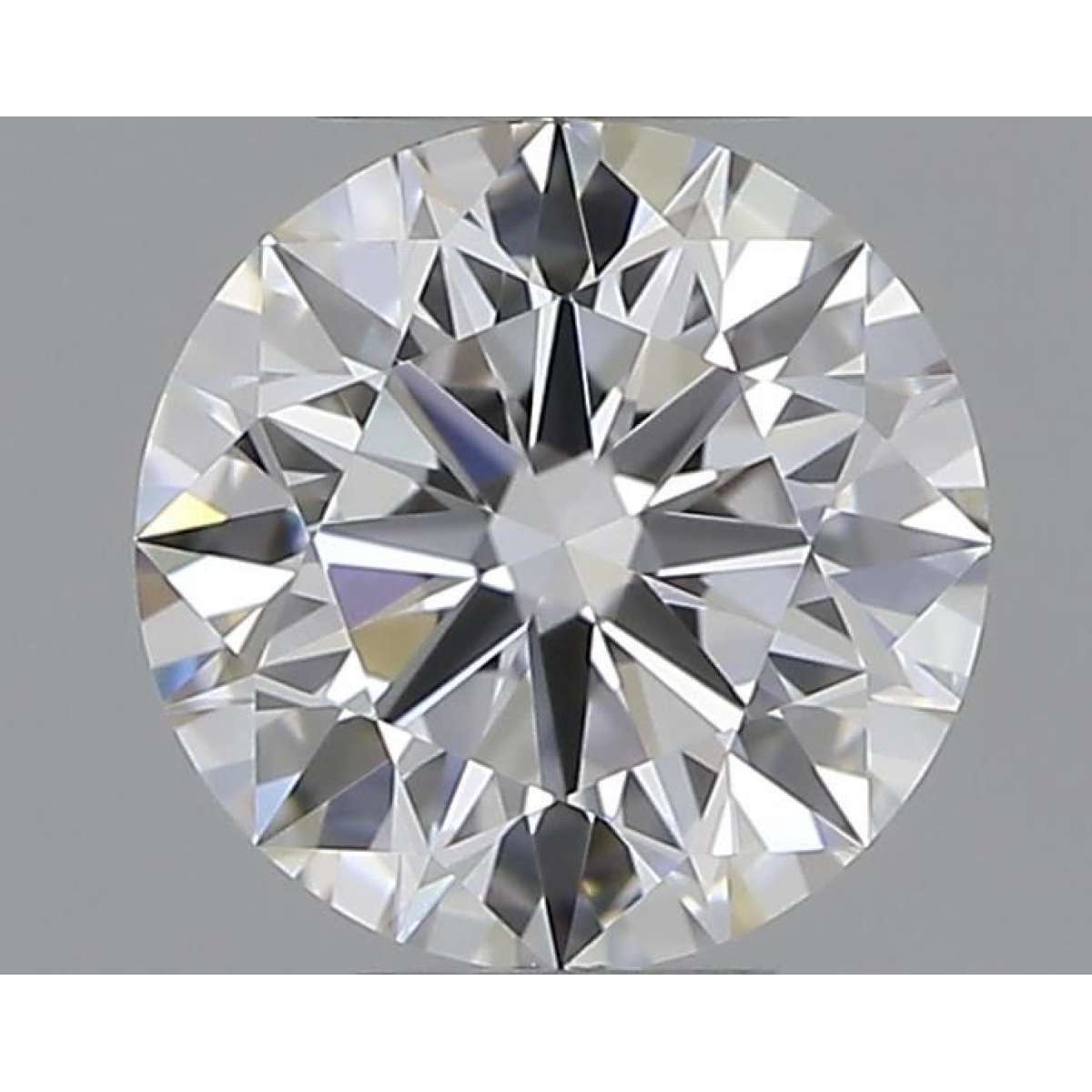 Certified Diamond GIA Carats 0.53 Color D Clarity VVS2  EX  EX  EX Fluorescence NON Brown No Green No Milky No EyeClean 100%