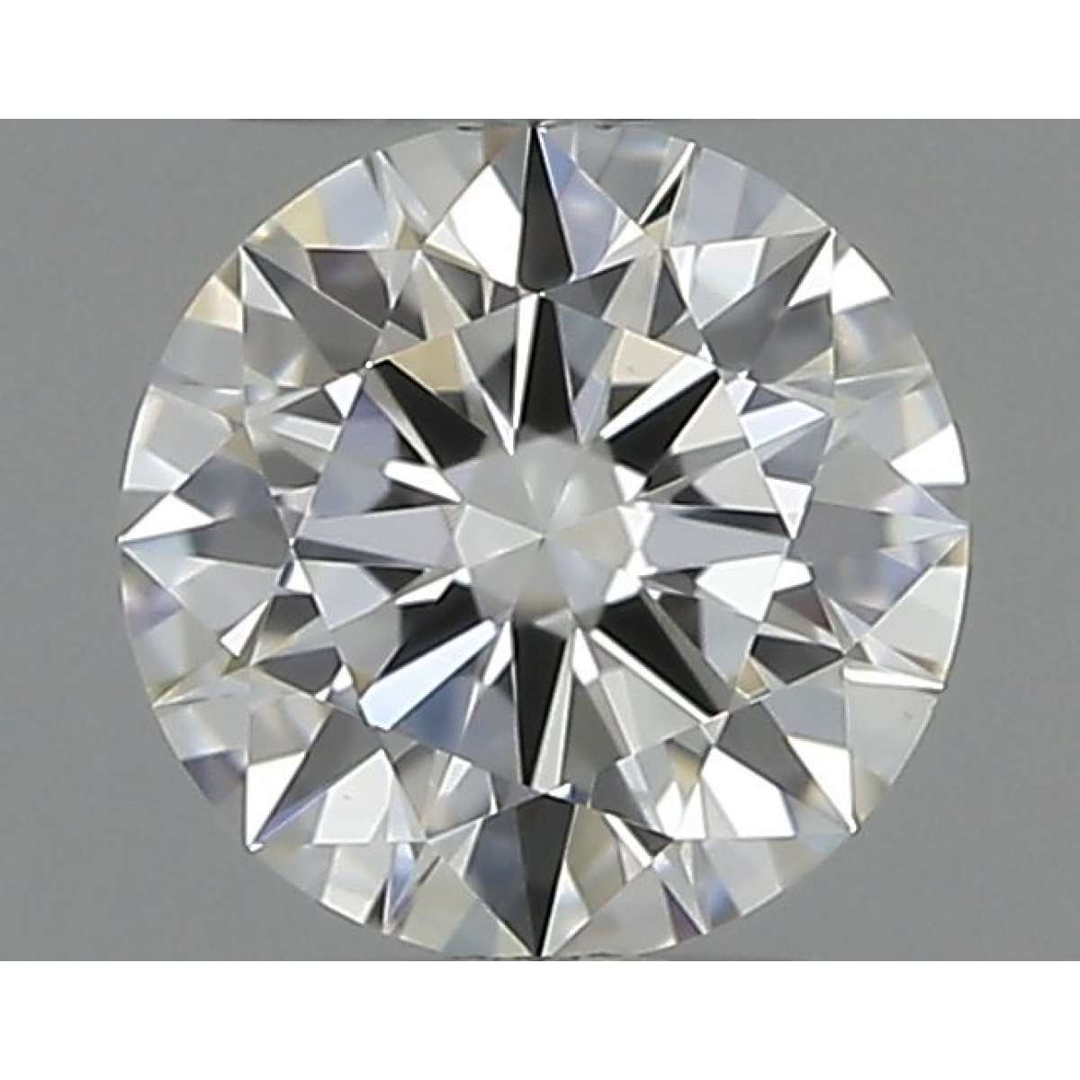 Certified Diamond GIA Carats 0.19 Color F Clarity VS1  EX  VG  EX Fluorescence NON Brown No Milky No EyeClean 100%