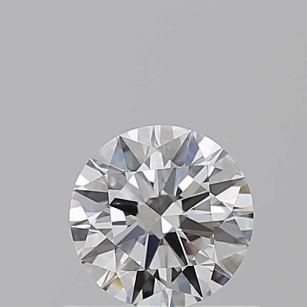 Certified Diamond GIA Carats 0.58 Color E Clarity VVS1  EX  EX  EX Fluorescence NON Brown No Green No Milky No EyeClean 100%