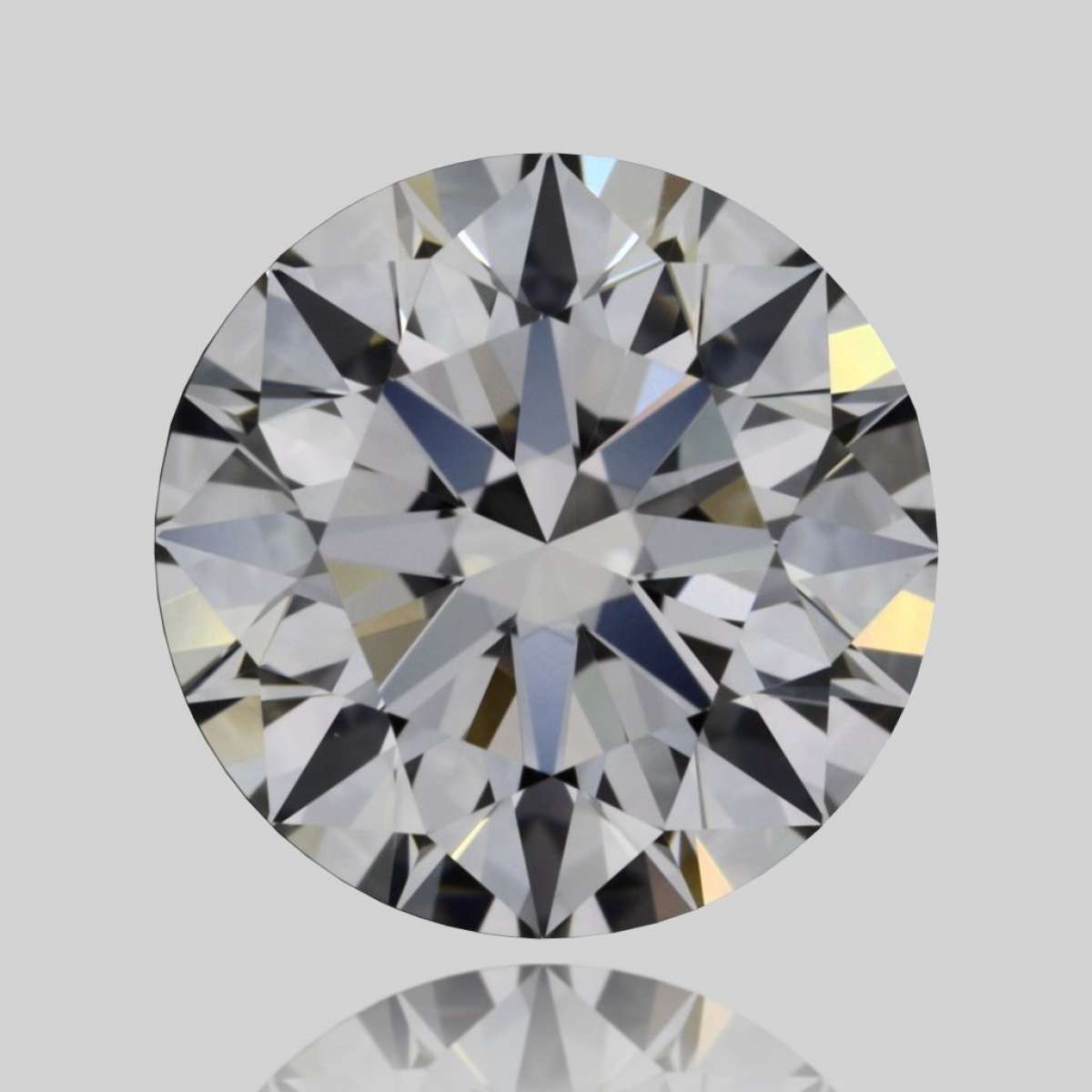 Certified Diamond GIA Carats 1.08 Color E Clarity VVS2  EX  EX  EX Fluorescence NON Brown No Green No Milky No EyeClean 100%