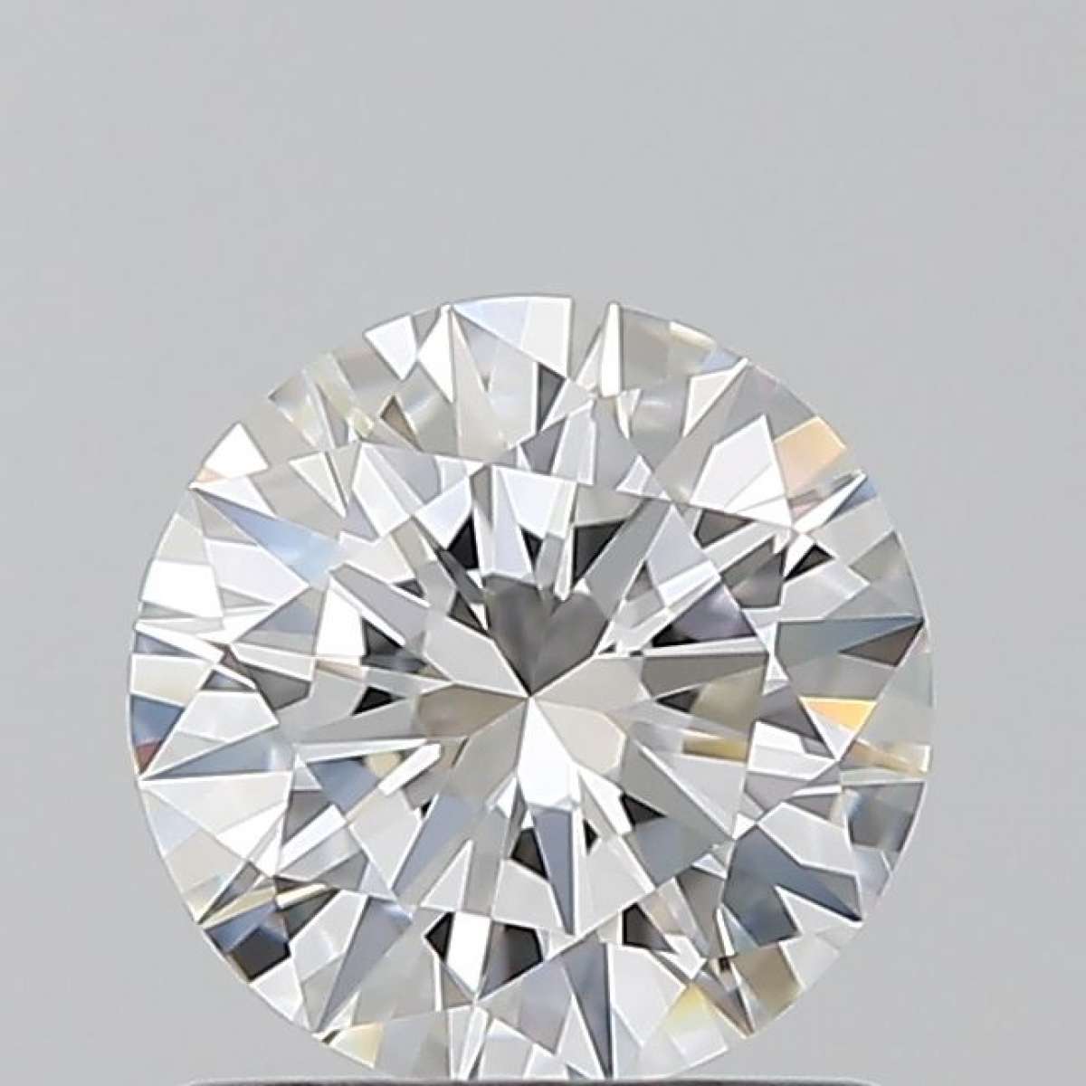 Certified Diamond GIA Carats 1.01 Color E Clarity VS1  EX  EX  EX Fluorescence FNT Brown No Green No Milky No EyeClean 100%