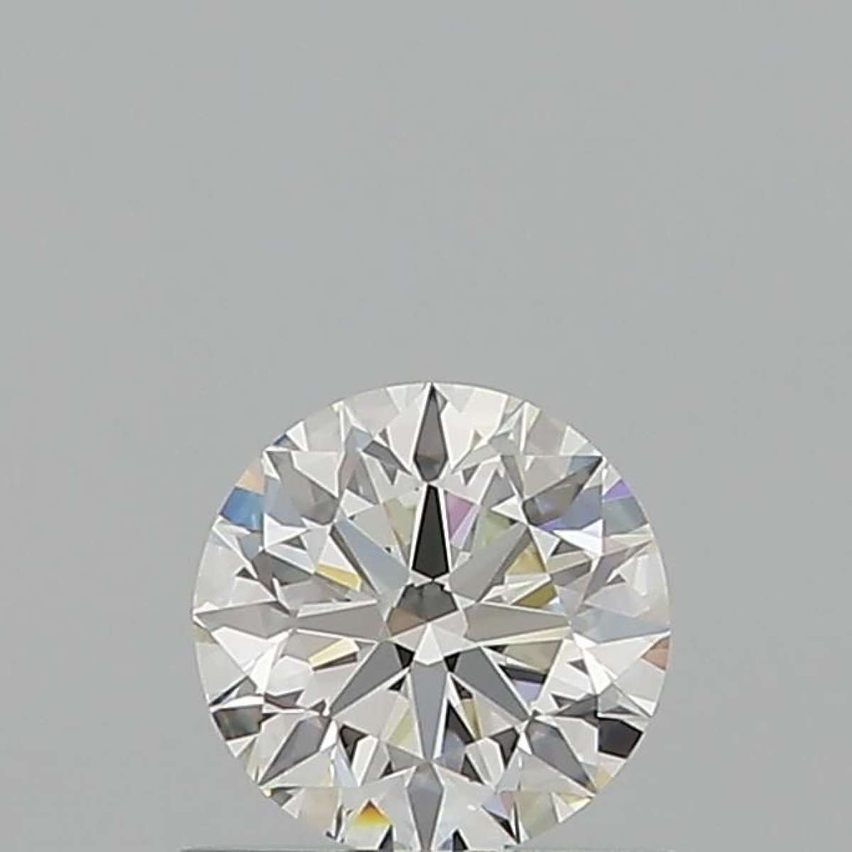 Certified Diamond GIA Carats 0.63 Color H Clarity VVS2  EX  EX  EX Fluorescence NON Brown No Milky No EyeClean 100%