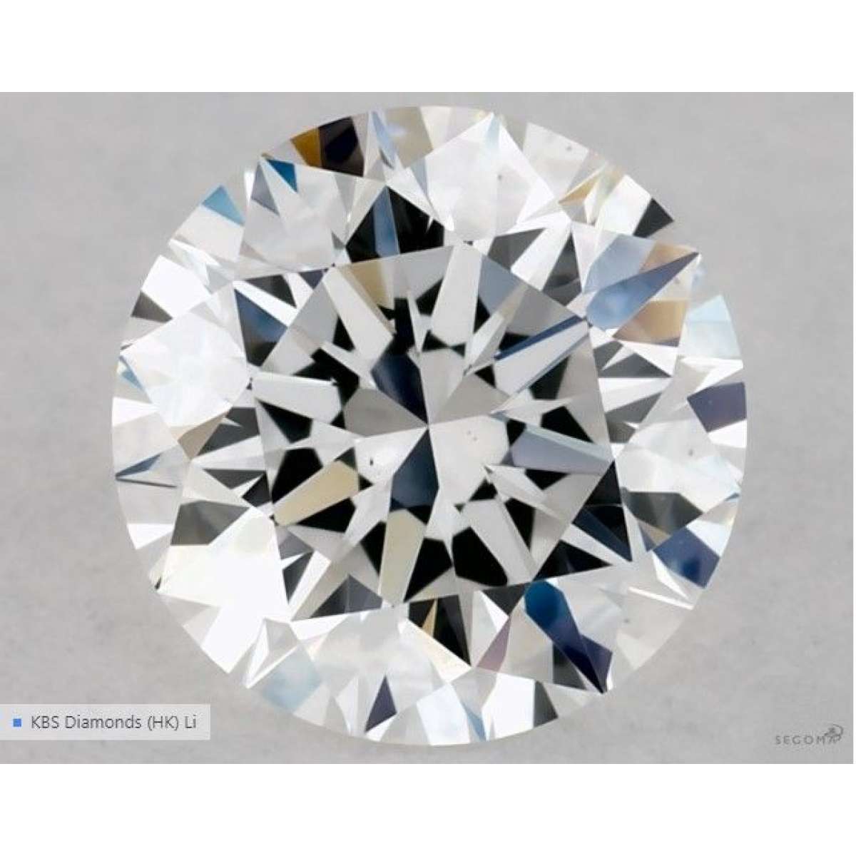 Certified Diamond GIA Carats 0.54 Color E Clarity VS1  EX  EX  EX Fluorescence NON Brown No Green No Milky No EyeClean 100%