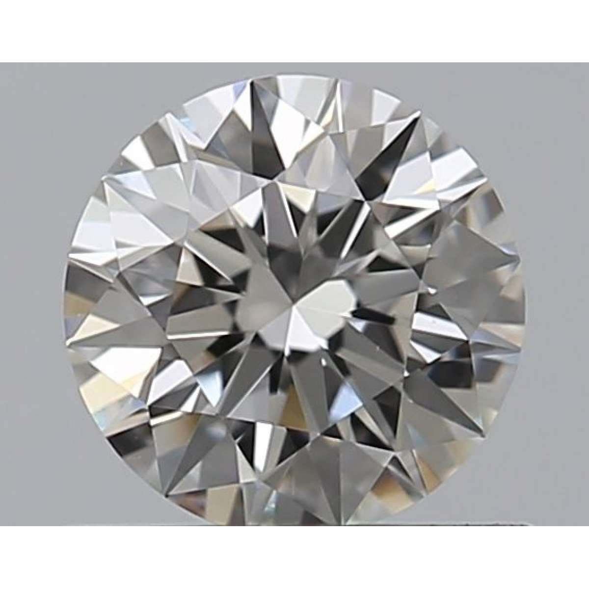 Certified Diamond GIA Carats 0.5 Color F Clarity VVS2  EX  EX  EX Fluorescence NON Brown No Green No Milky No EyeClean 100%