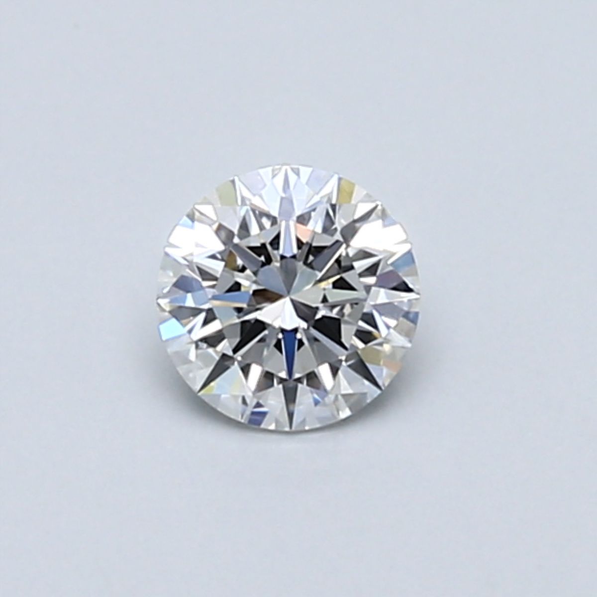 Certified Diamond GIA Carats 0.42 Color E Clarity IF  EX  EX  EX Fluorescence FNT Brown No Green No Milky No EyeClean 100%