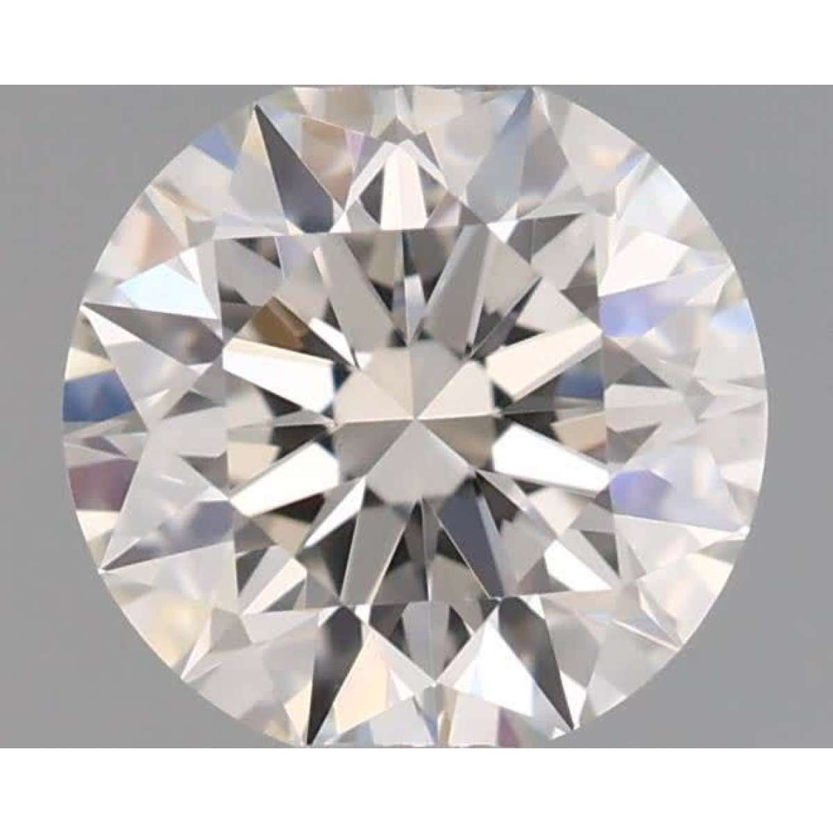 Certified Diamond GIA Carats 0.5 Color H Clarity VVS2  EX  EX  EX Fluorescence FNT Brown No Green No Milky No EyeClean 100%