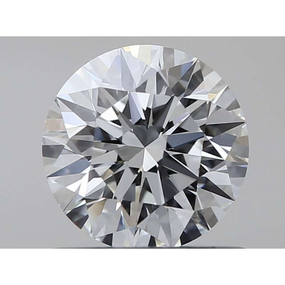 Certified Diamond GIA Carats 0.62 Color F Clarity VVS1  EX  EX  EX Fluorescence NON Brown No Green No Milky No EyeClean 100%