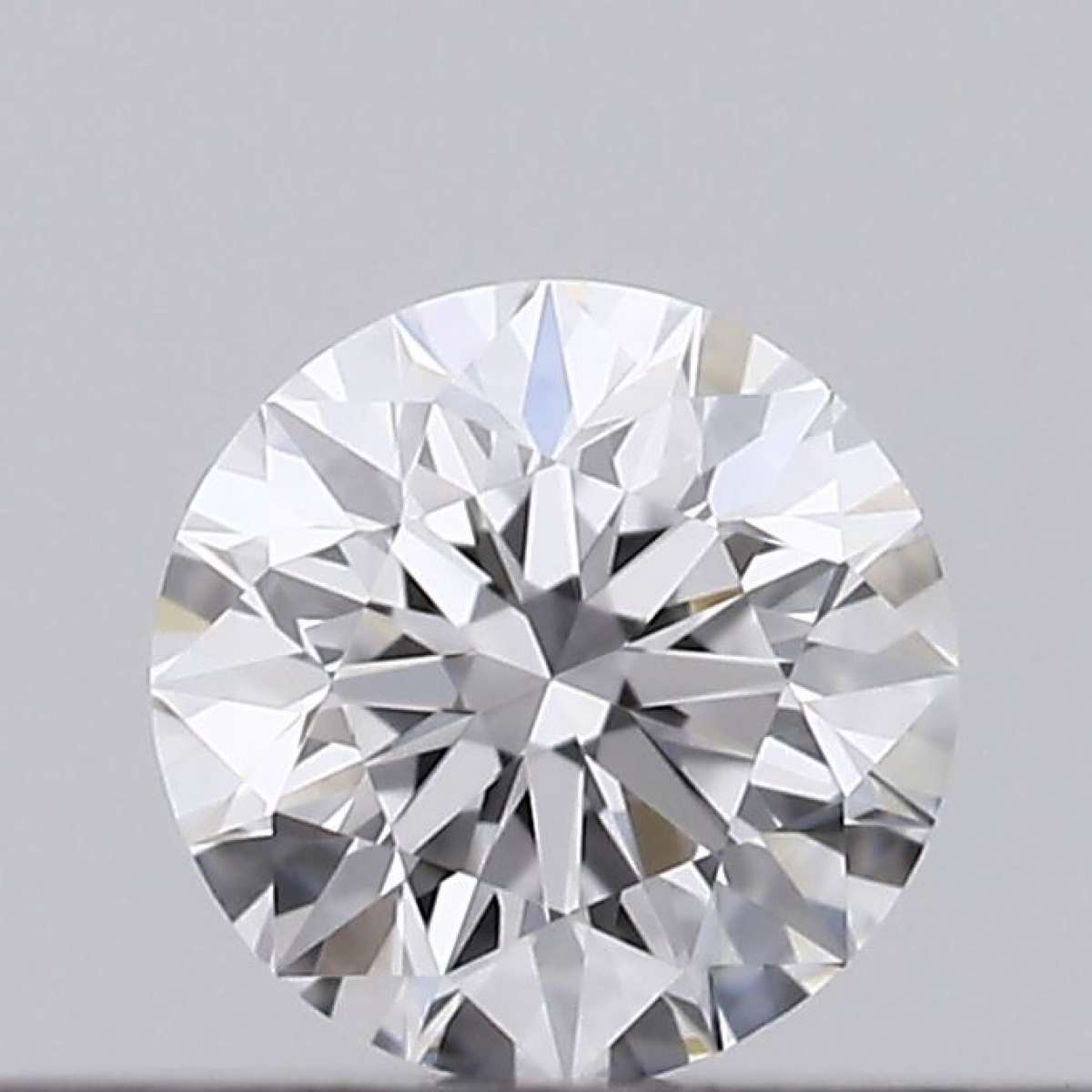 Certified Diamond GIA Carats 0.18 Color D Clarity VVS2  EX  EX  VG Fluorescence NON Brown No Green No Milky No EyeClean 100%