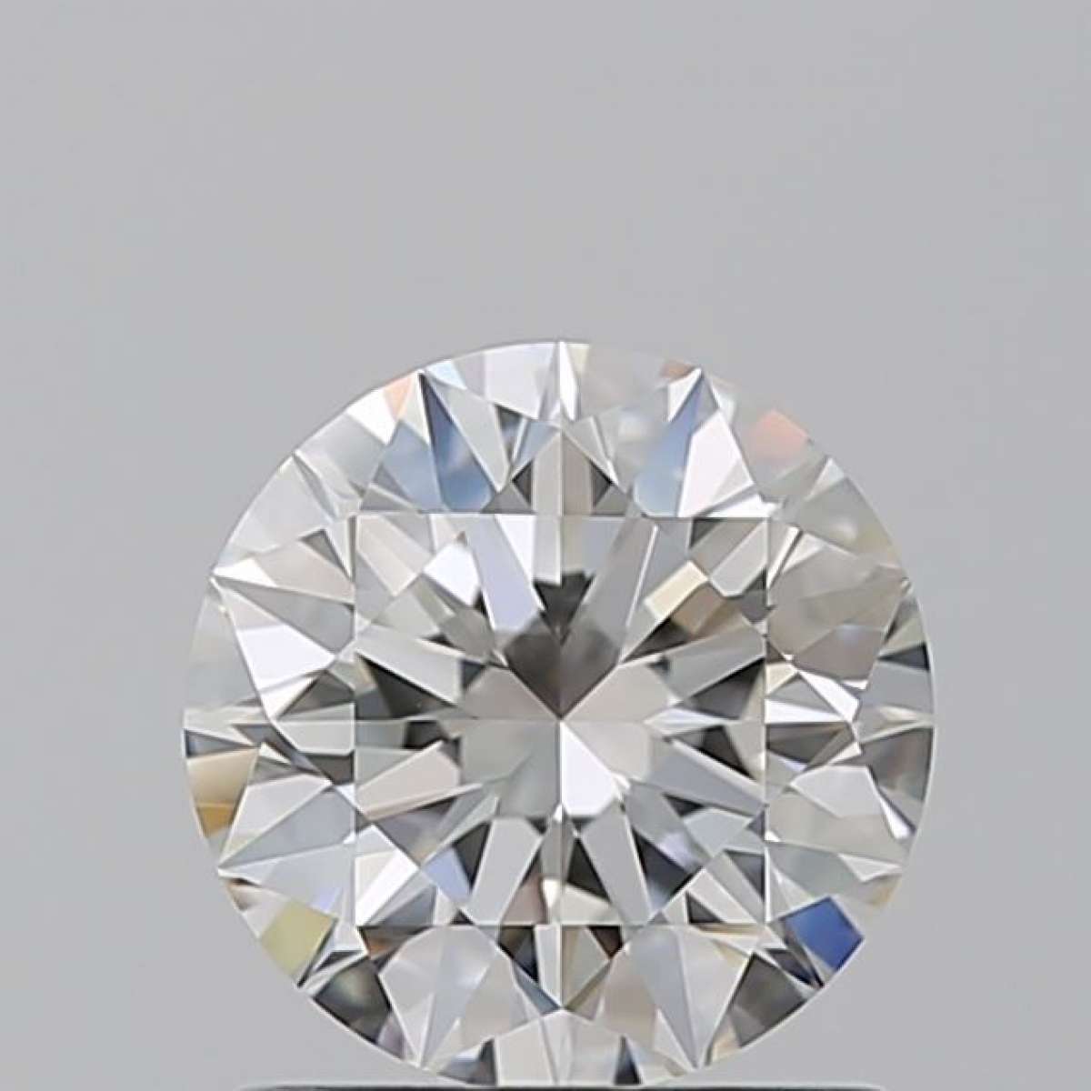 Certified Diamond GIA Carats 1.2 Color H Clarity VVS2  EX  EX  EX Fluorescence NON Brown No Milky No EyeClean 100%