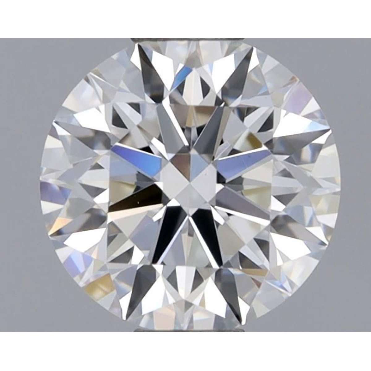 Certified Diamond GIA Carats 0.52 Color F Clarity VVS2  EX  EX  EX Fluorescence NON Brown No Green No Milky No EyeClean 100%