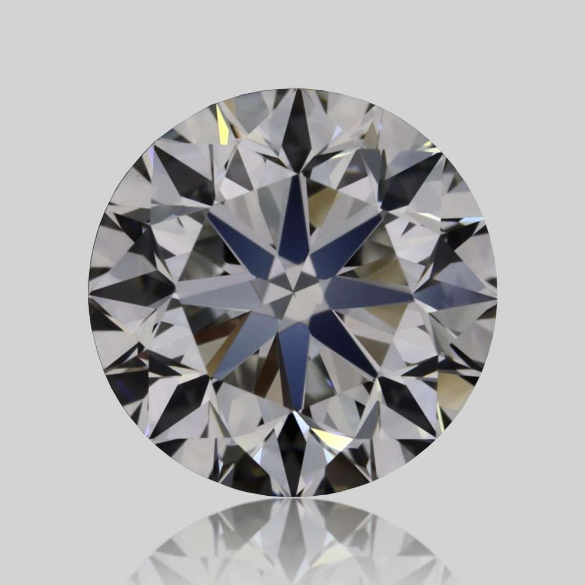 Certified Diamond GIA Carats 0.9 Color H Clarity VVS2  VG  EX  EX Fluorescence NON Brown No Green No Milky No EyeClean 100%