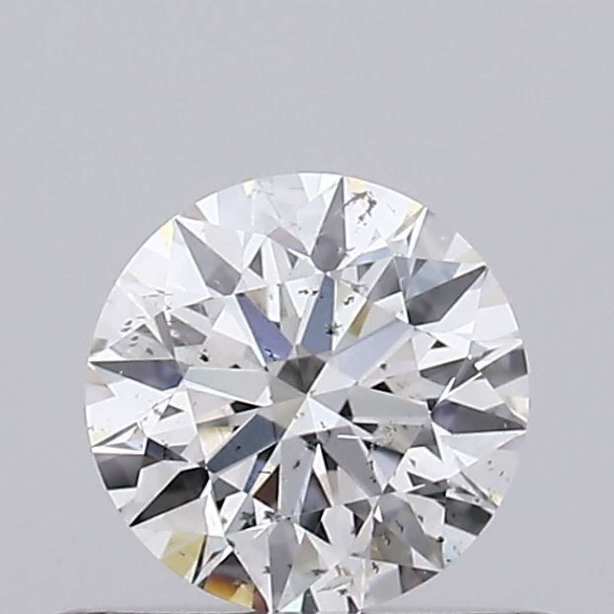 Certified Diamond IGI Carats 0.4 Color F Clarity SI2  EX  EX  EX Fluorescence NON Brown No Green No Milky No EyeClean 100%