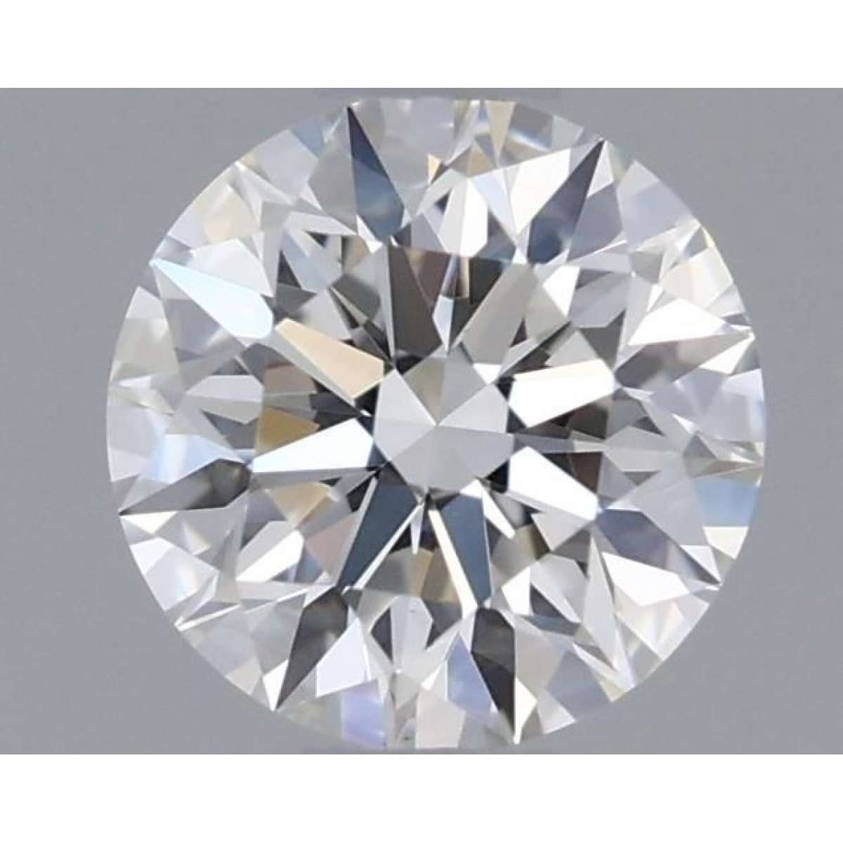 Certified Diamond GIA Carats 0.58 Color G Clarity VVS2  EX  EX  EX Fluorescence NON Brown No Green No Milky No EyeClean 100%