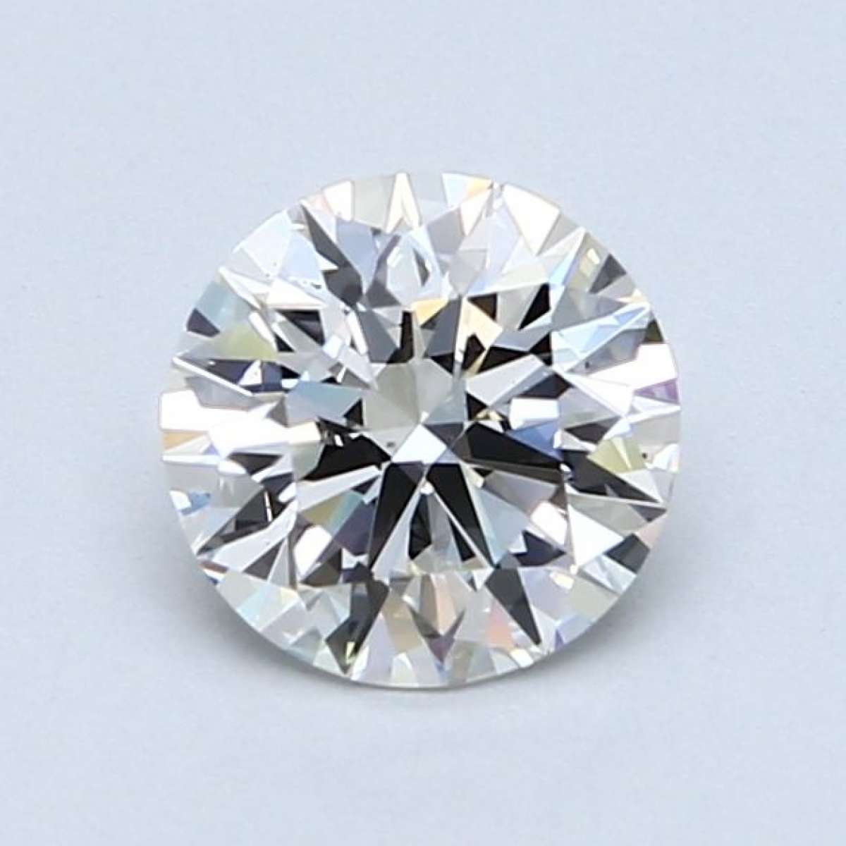 Certified Diamond GIA Carats 1.05 Color H Clarity VS2  EX  EX  EX Fluorescence FNT Brown No Green No Milky No EyeClean 100%