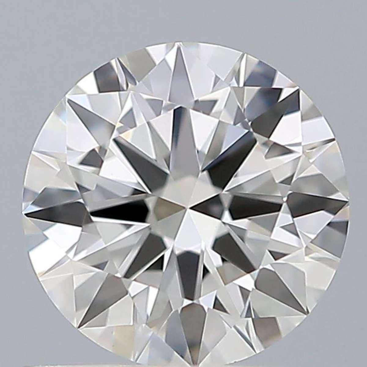 Certified Diamond GIA Carats 0.6 Color G Clarity VVS2  EX  EX  EX Fluorescence NON Brown No Green No Milky No EyeClean 100%