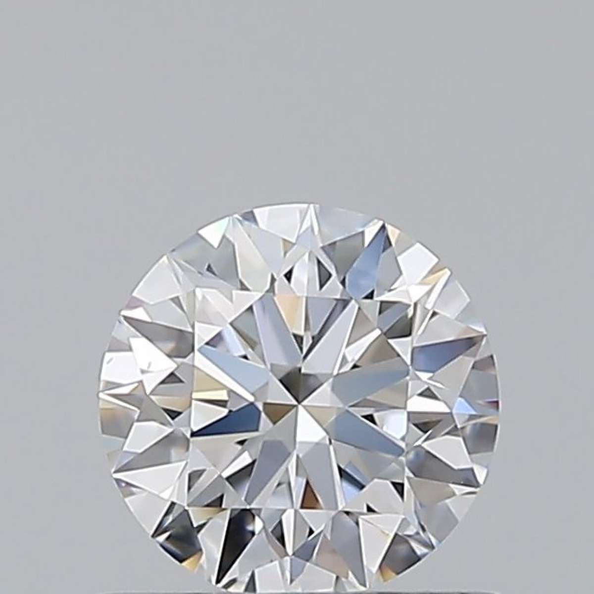 Certified Diamond GIA Carats 0.51 Color D Clarity VS2  EX  EX  EX Fluorescence FNT Brown No Green No Milky No EyeClean 100%