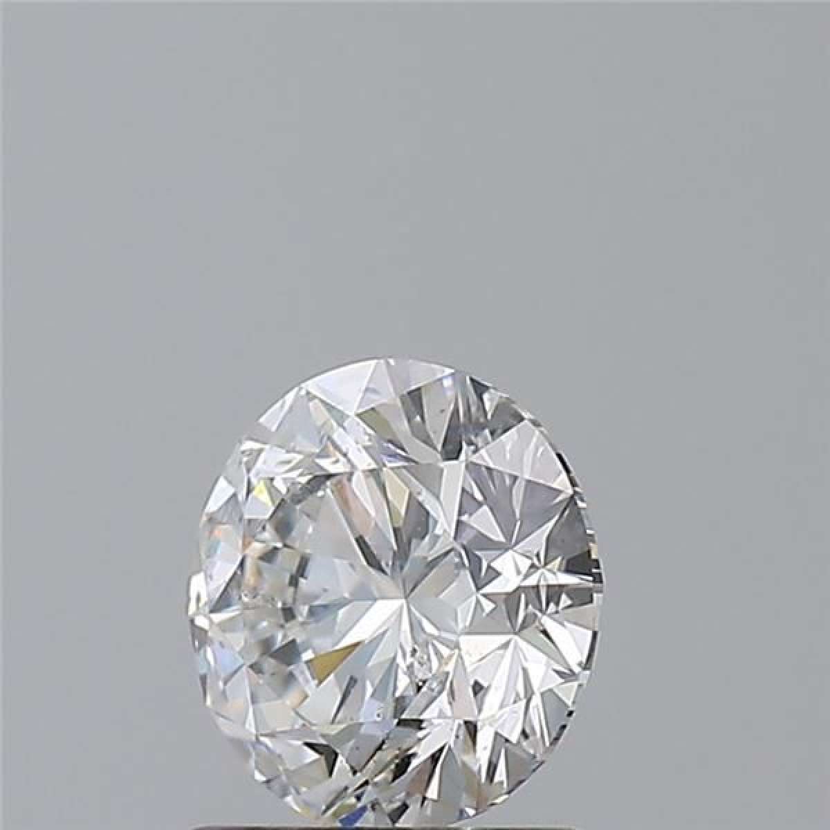 Certified Diamond GIA Carats 1.0 Color E Clarity SI2  EX  EX  EX Fluorescence NON Brown No Green No Milky No EyeClean 100%