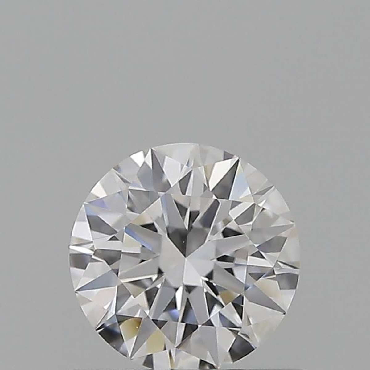 Certified Diamond GIA Carats 0.46 Color D Clarity VS1  EX  EX  EX Fluorescence FNT Brown No Green No Milky No EyeClean 100%