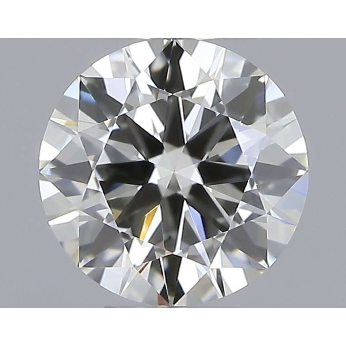 Certified Diamond IGI Carats 0.5 Color H Clarity VVS2  EX  EX  EX Fluorescence NON Brown No Green No Milky No EyeClean 100%