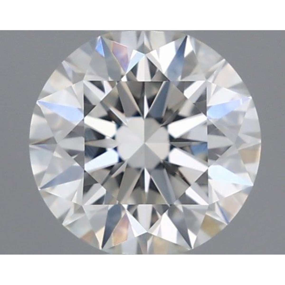 Certified Diamond IGI Carats 0.6 Color F Clarity VVS2  EX  EX  EX Fluorescence NON Brown No Green No Milky No EyeClean 100%