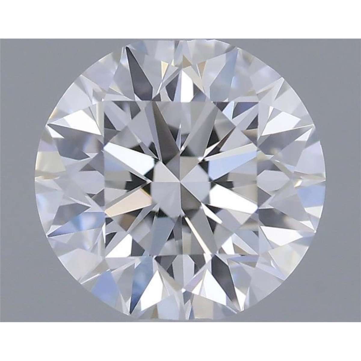 Certified Diamond GIA Carats 0.6 Color D Clarity VVS2  EX  EX  EX Fluorescence NON Brown No Green No Milky No EyeClean 100%