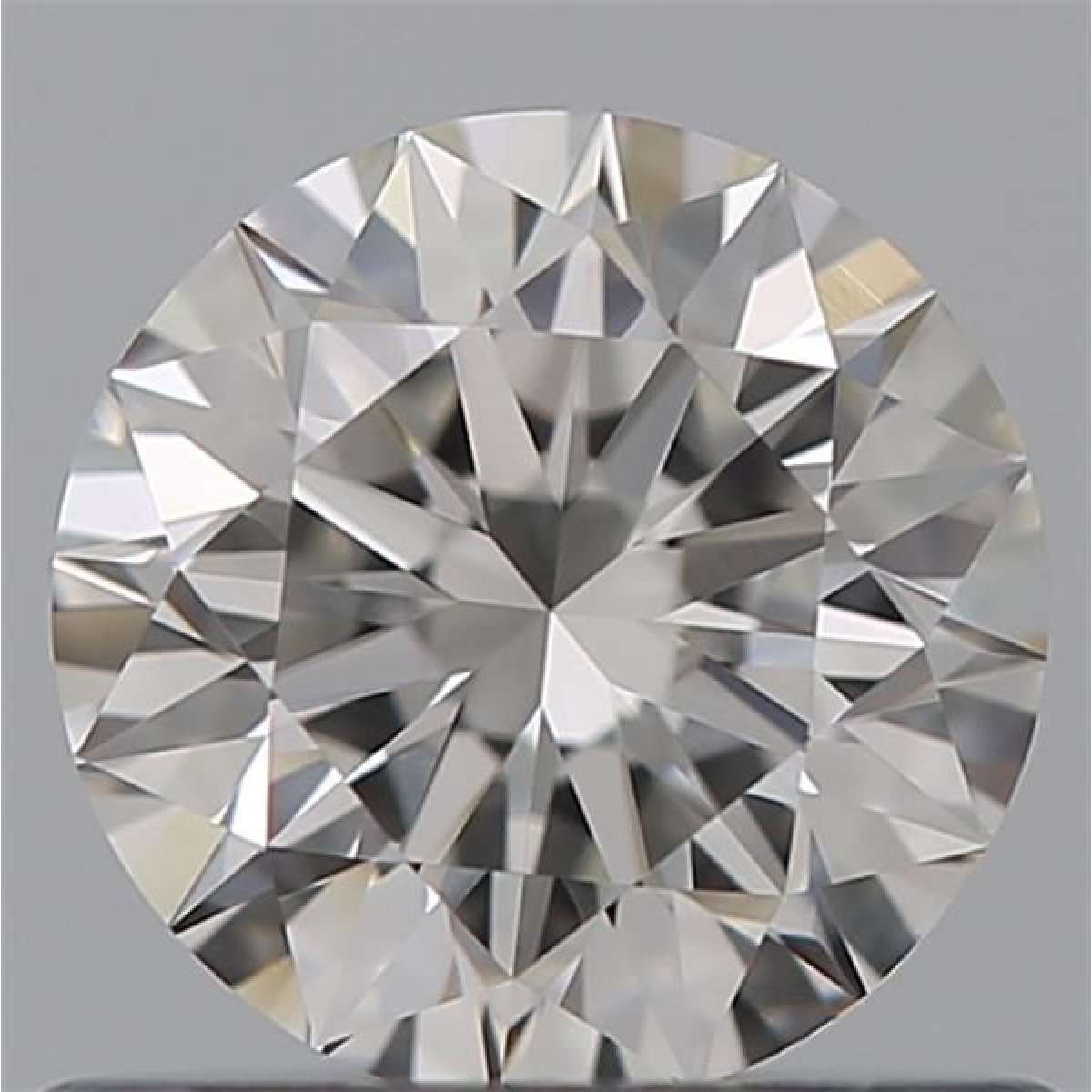 Certified Diamond GIA Carats 0.6 Color G Clarity VVS2  EX  EX  EX Fluorescence FNT Brown No Green No Milky No EyeClean 100%