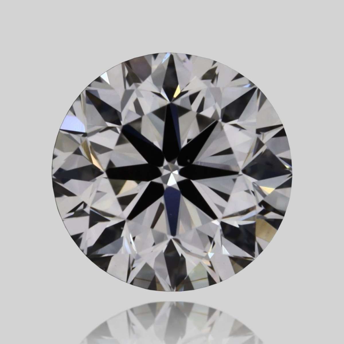 Certified Diamond GIA Carats 0.5 Color H Clarity VS1  VG  EX  VG Fluorescence NON Brown No Green No Milky No EyeClean 100%