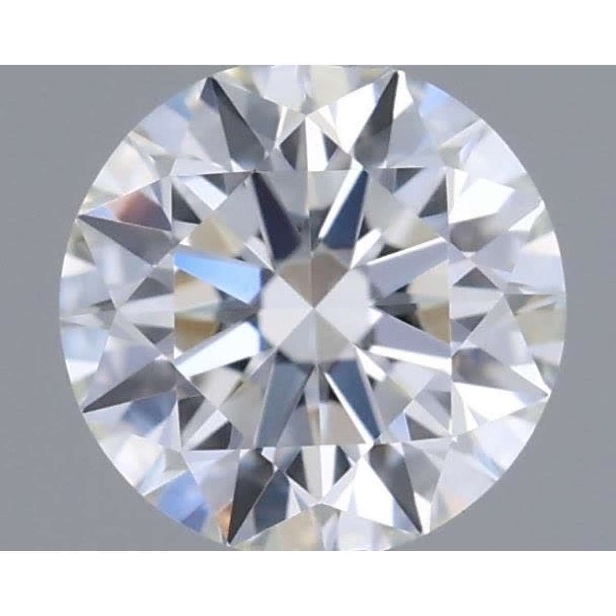 Certified Diamond GIA Carats 0.3 Color H Clarity VVS2  EX  EX  EX Fluorescence NON Brown No Green No Milky No EyeClean 100%