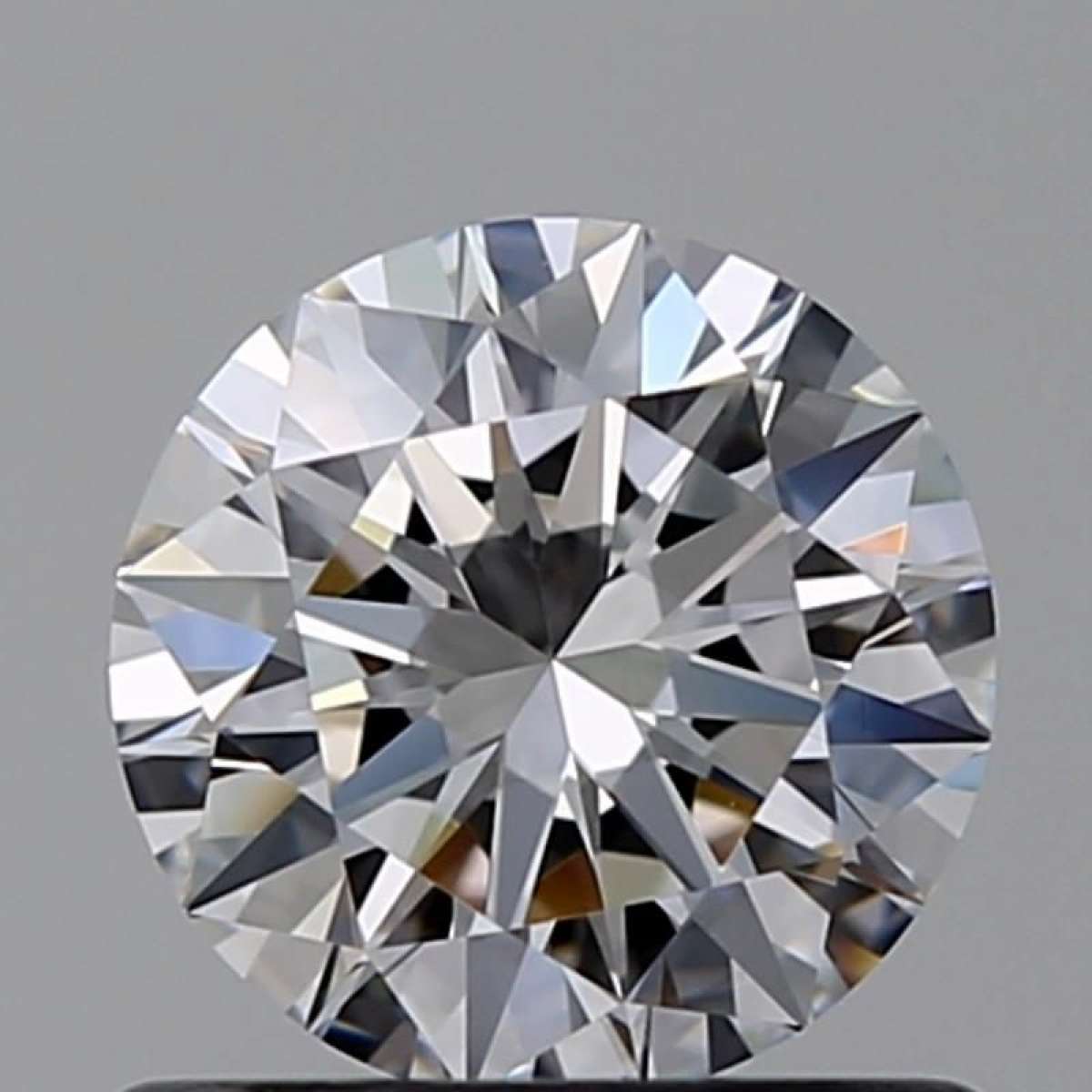 Certified Diamond GIA Carats 0.61 Color D Clarity VVS1  EX  EX  EX Fluorescence NON Brown No Green No Milky No EyeClean 100%