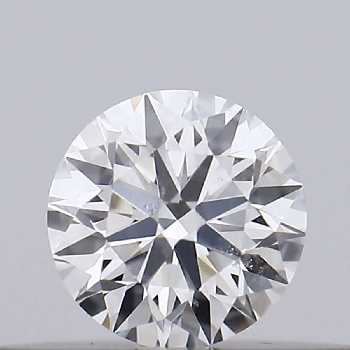 Certified Diamond GIA Carats 0.18 Color G Clarity SI2  EX  EX  EX Fluorescence NON Brown No Green No Milky No EyeClean 100%