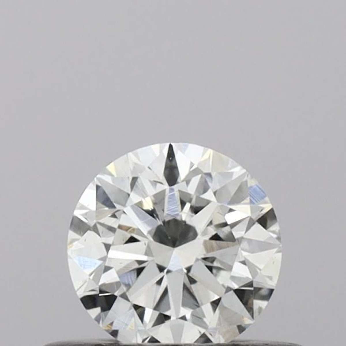 Certified Diamond IGI Carats 0.34 Color F Clarity VS1  EX  VG  VG Fluorescence NON Brown No Green No Milky No EyeClean 100%