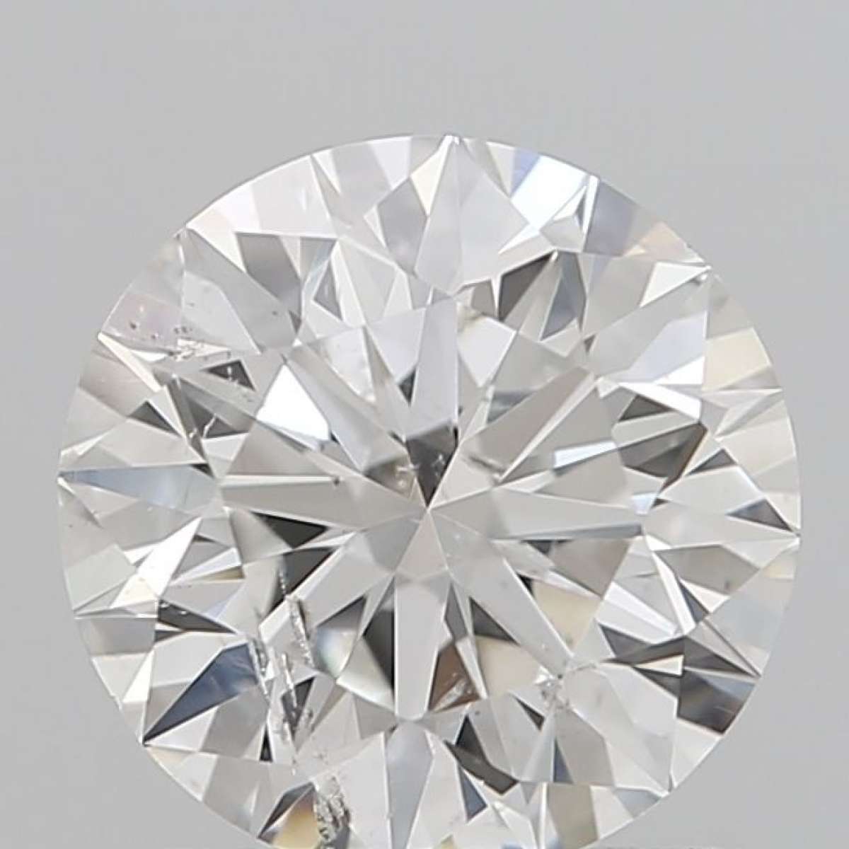 Certified Diamond GIA Carats 1.01 Color F Clarity SI2  EX  VG  EX Fluorescence NON Brown No Green No Milky No EyeClean 100%