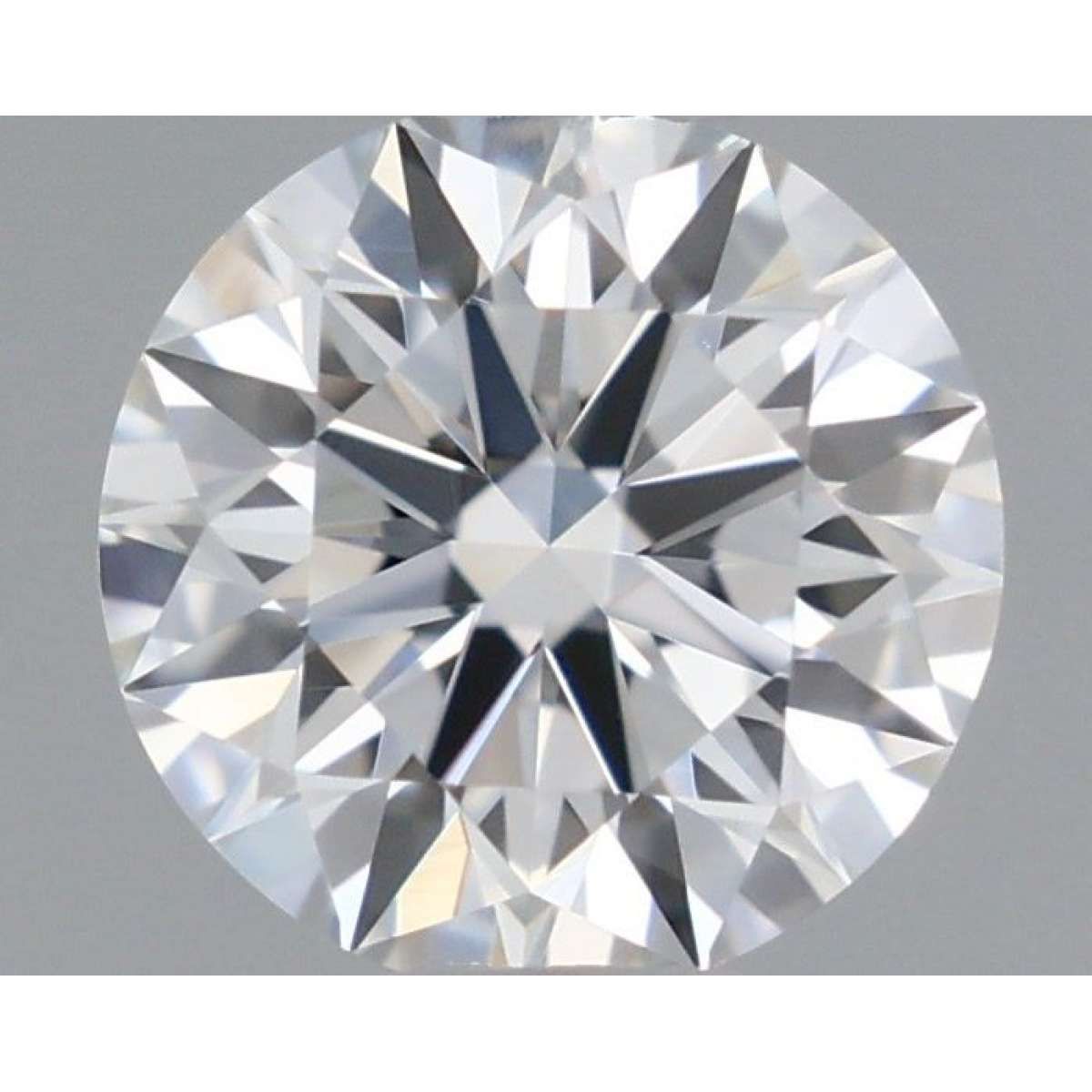 Certified Diamond HRD Carats 0.53 Color F Clarity VVS1  EX  EX  EX Fluorescence NON Brown No Green No Milky No EyeClean 100%