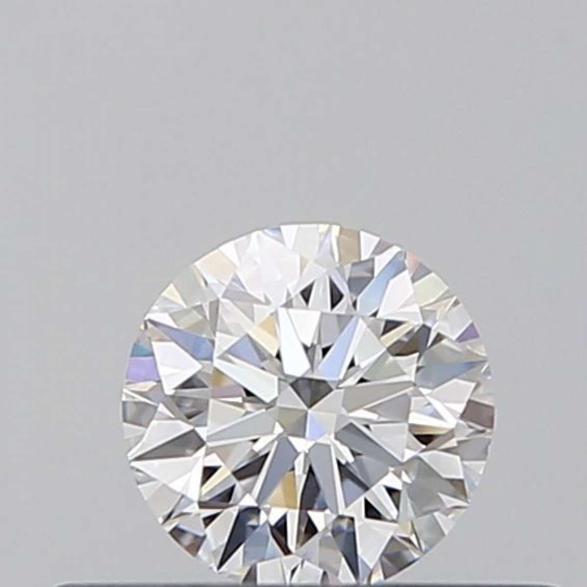 Certified Diamond GIA Carats 0.3 Color D Clarity VVS2  EX  EX  EX Fluorescence FNT Brown No Green No Milky No EyeClean 100%