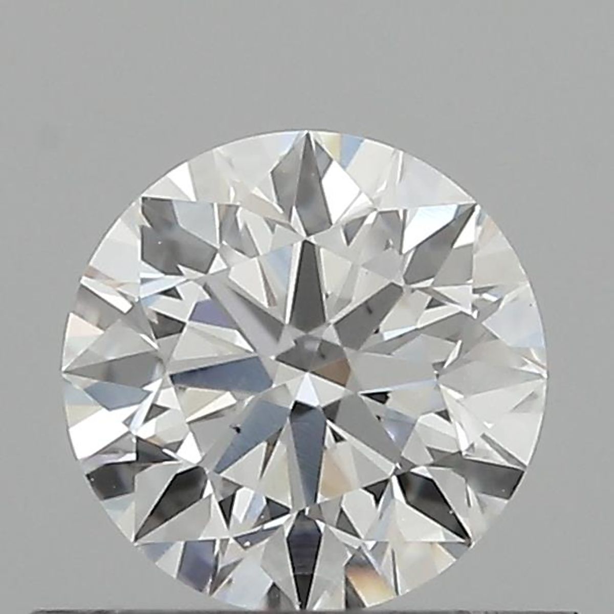 Certified Diamond GIA Carats 0.54 Color F Clarity VS1  EX  VG  VG Fluorescence NON Brown No Green No Milky No EyeClean 100%