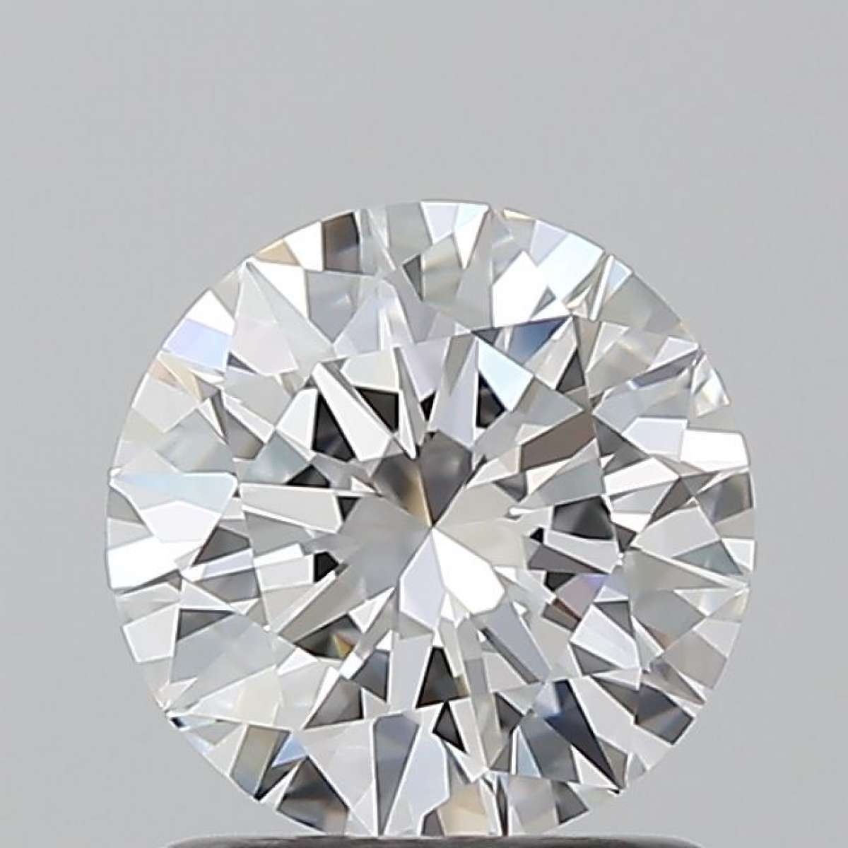 Certified Diamond GIA Carats 1.04 Color D Clarity VVS1  EX  EX  EX Fluorescence NON Brown No Green No Milky No EyeClean 100%