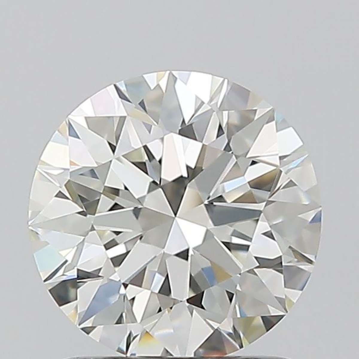 Certified Diamond HRD Carats 1.14 Color H Clarity VS1  EX  EX  EX Fluorescence NON Brown No Green No Milky No EyeClean 100%