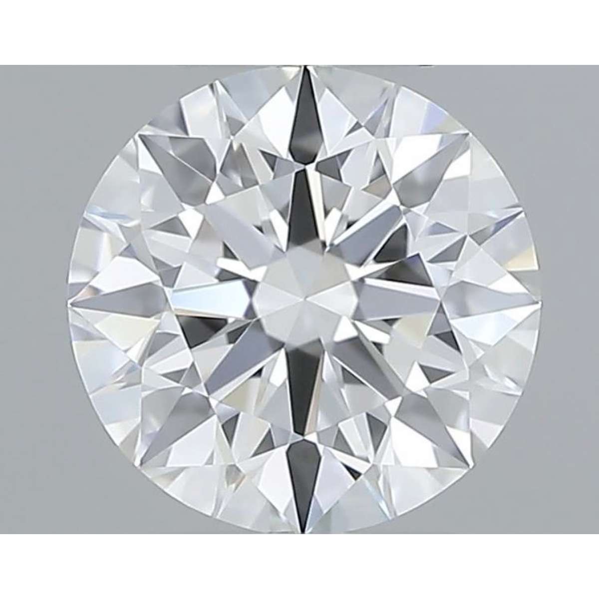 Certified Diamond GIA Carats 0.53 Color F Clarity VVS1  EX  EX  EX Fluorescence NON Brown No Milky No EyeClean 100%