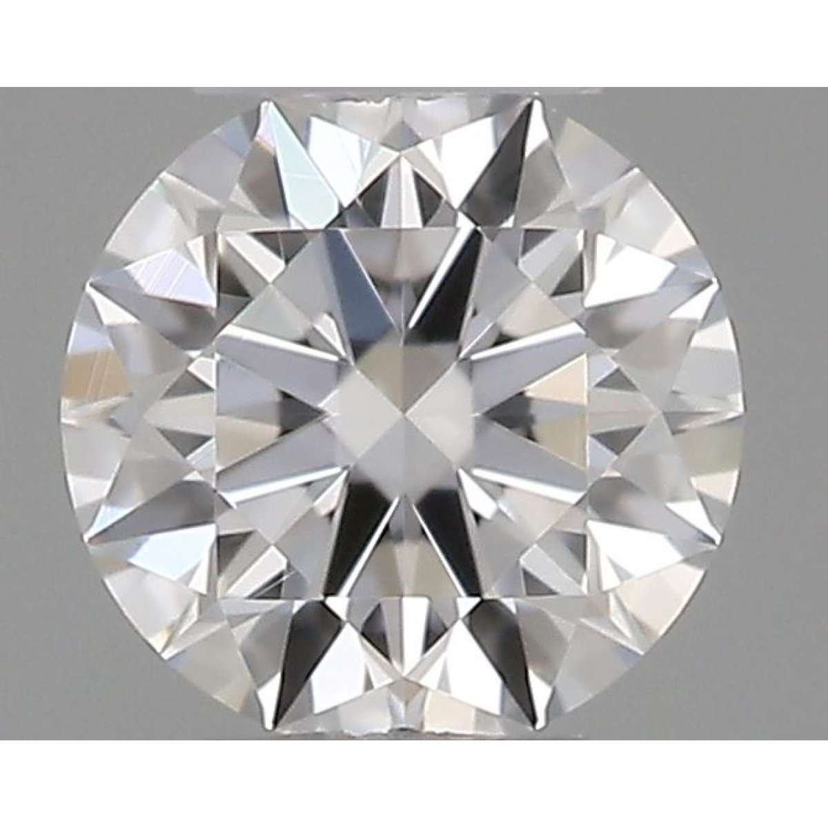 Certified Diamond GIA Carats 0.15 Color D Clarity VVS2  EX  EX  EX Fluorescence NON Brown No Green No Milky No EyeClean 100%