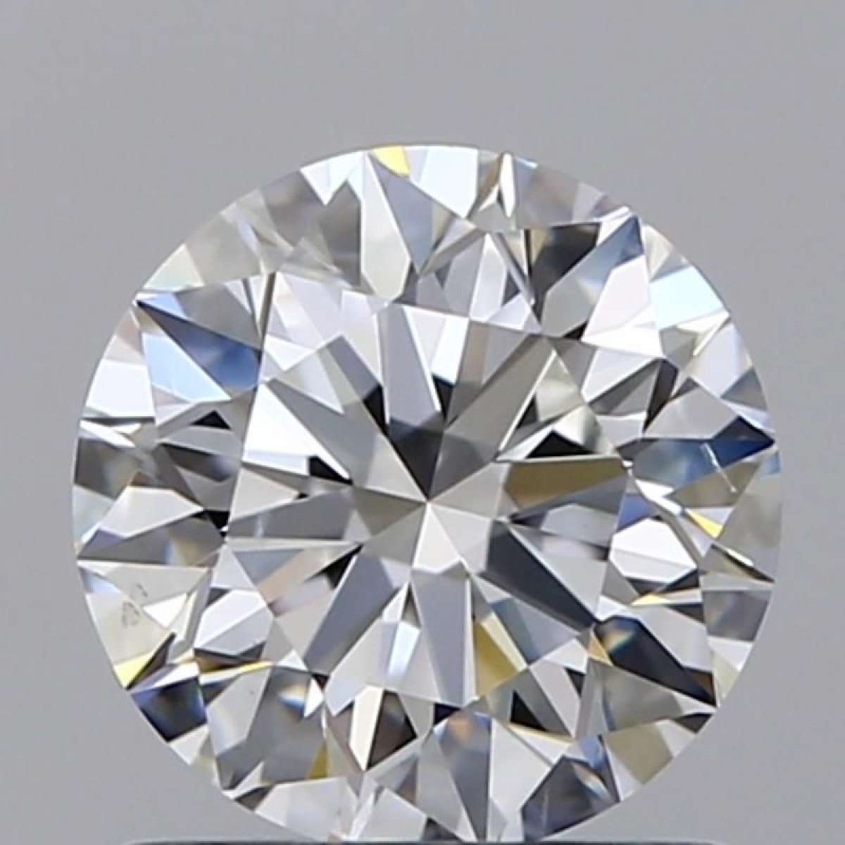 Certified Diamond GIA Carats 1.01 Color E Clarity SI1  EX  EX  EX Fluorescence NON Brown No Green No Milky No EyeClean 100%