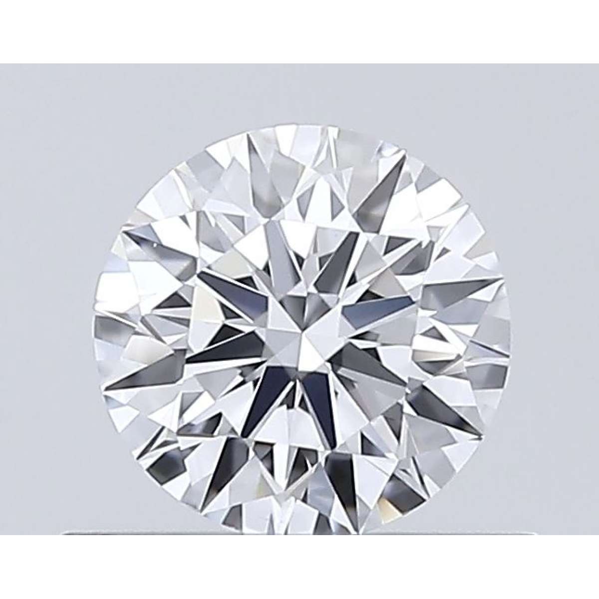 Certified Diamond GIA Carats 0.51 Color D Clarity VS1  EX  EX  EX Fluorescence FNT Brown No Green No Milky No EyeClean 100%