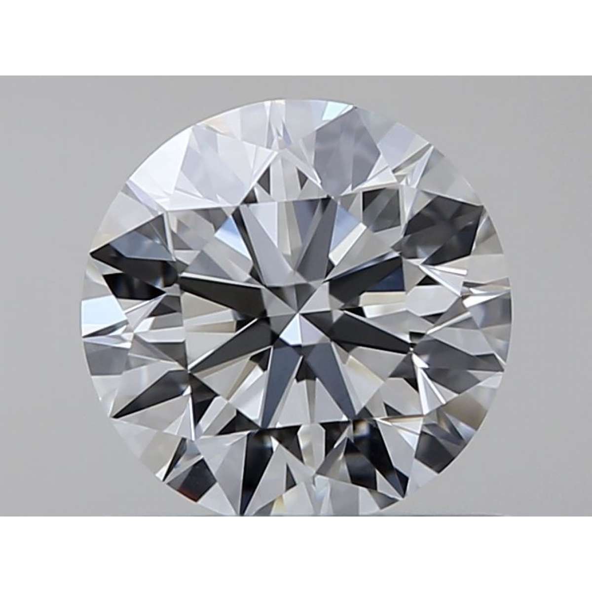 Certified Diamond GIA Carats 0.55 Color F Clarity IF  EX  EX  EX Fluorescence NON Brown No Green No Milky No EyeClean 100%