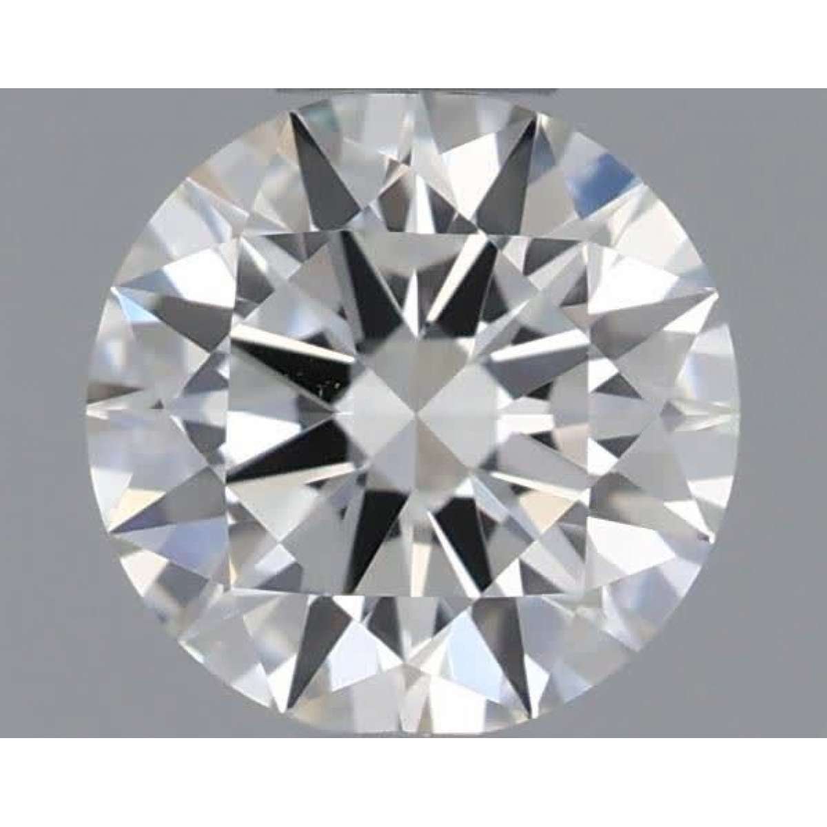 Certified Diamond IGI Carats 0.4 Color H Clarity VVS2  EX  EX  EX Fluorescence NON Brown No Green No Milky No EyeClean 100%