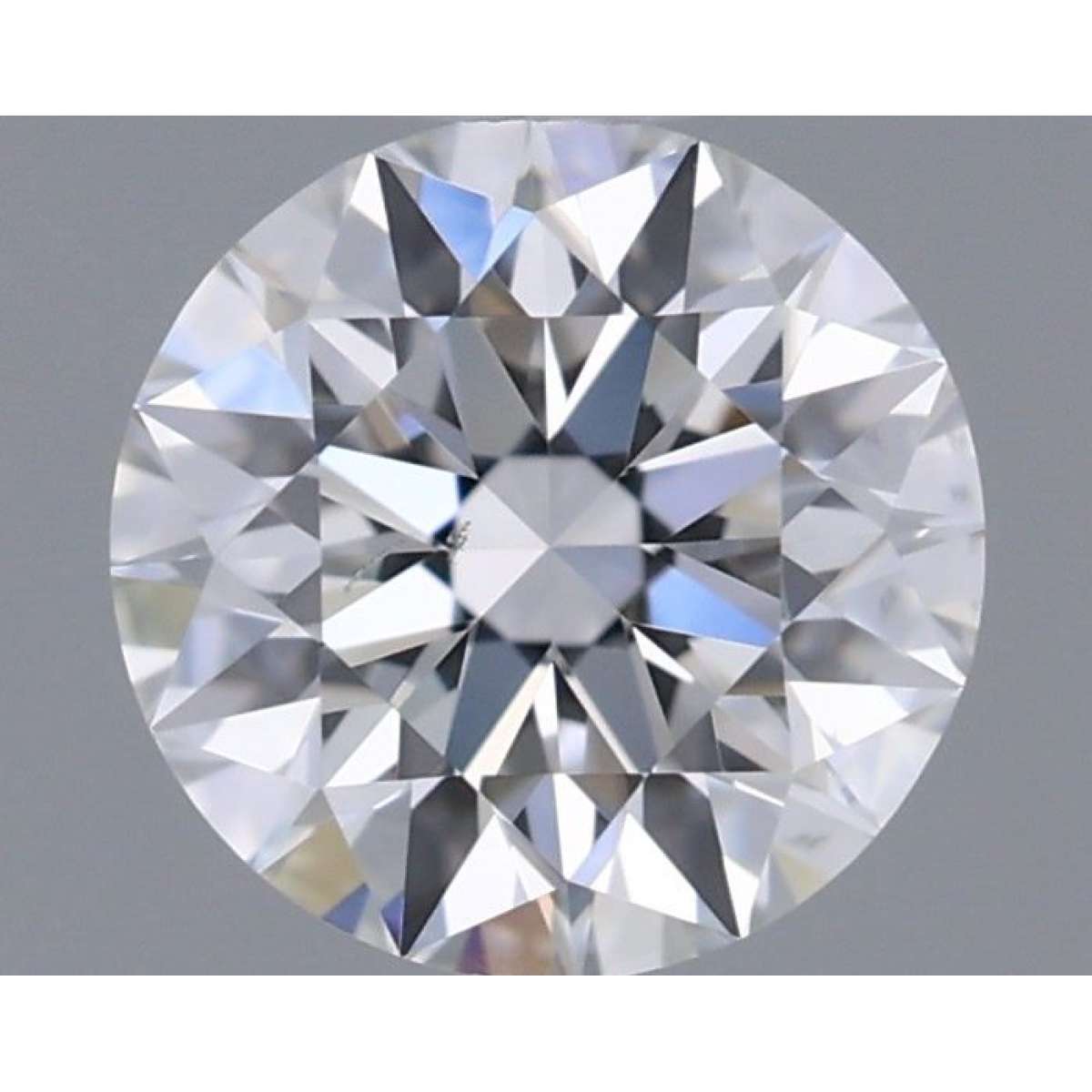 Certified Diamond GIA Carats 0.53 Color D Clarity SI1  EX  EX  EX Fluorescence NON Brown No Green No Milky No EyeClean 100%