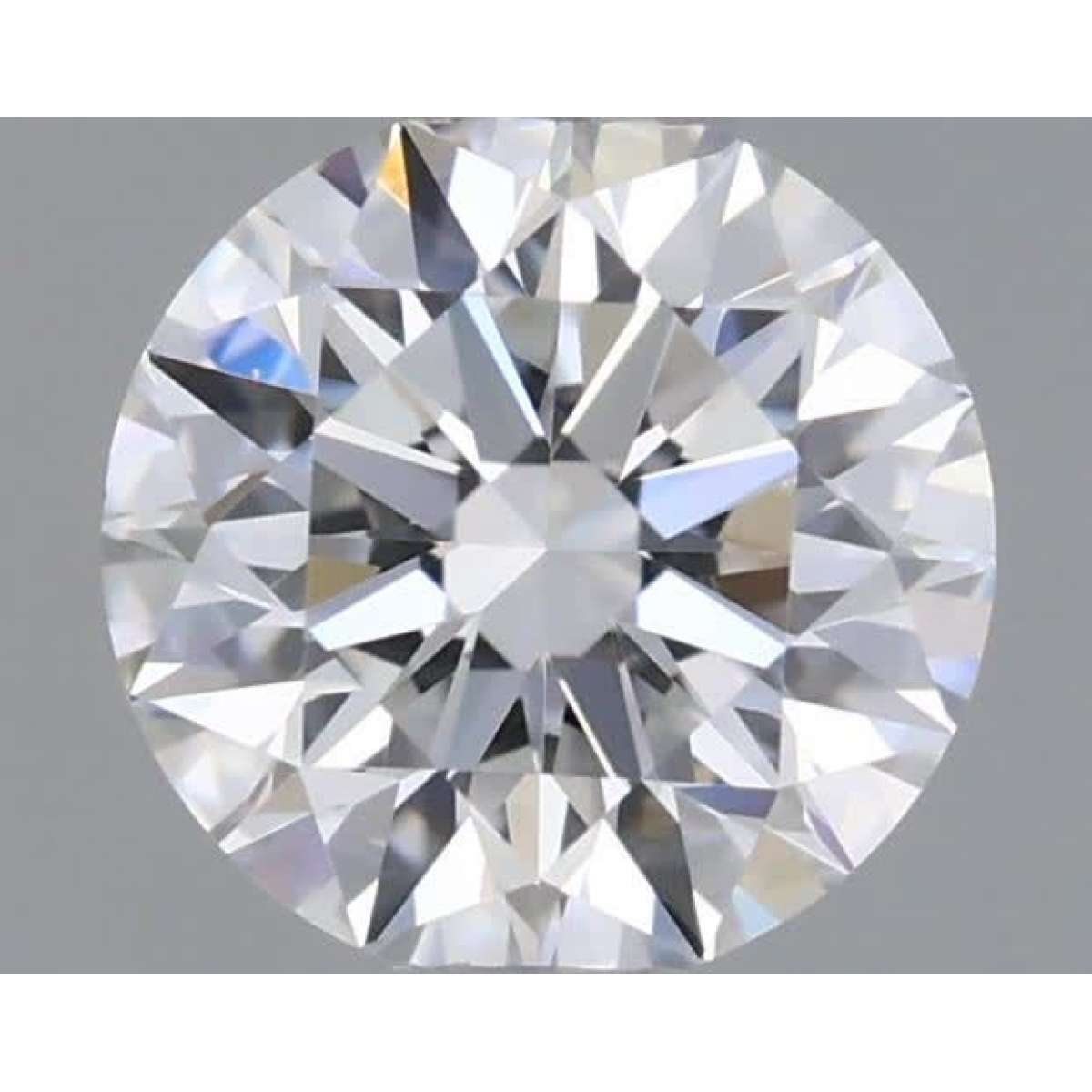 Certified Diamond IGI Carats 0.43 Color D Clarity VVS2  EX  EX  EX Fluorescence NON Brown No Green No Milky No EyeClean 100%