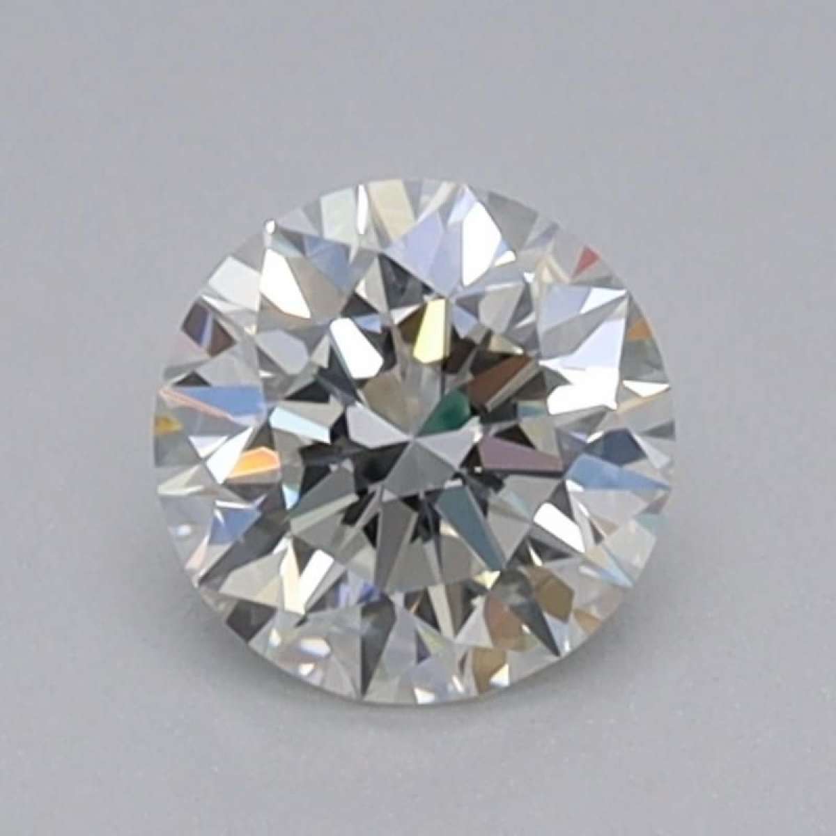 Certified Diamond GIA Carats 0.33 Color H Clarity VVS1  EX  EX  EX Fluorescence NON Brown No Green No Milky No EyeClean 100%