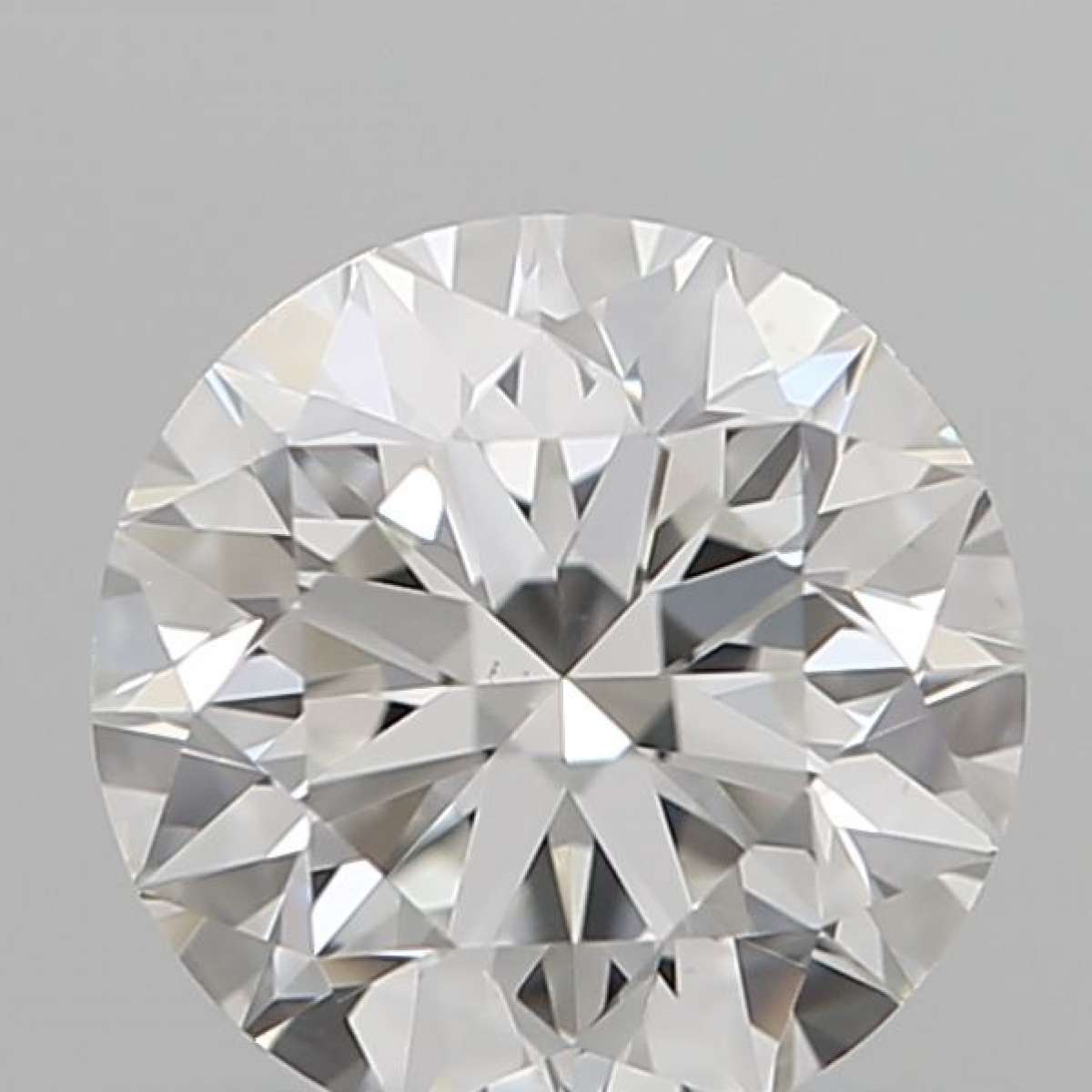 Certified Diamond GIA Carats 0.5 Color G Clarity VS2  VG  EX  EX Fluorescence NON Brown No Green No Milky No EyeClean 100%