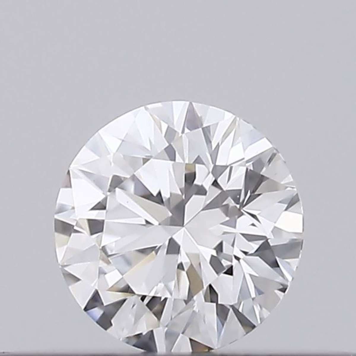 Certified Diamond GIA Carats 0.19 Color D Clarity VS1  EX  EX  EX Fluorescence NON Brown No Green No Milky No EyeClean 100%