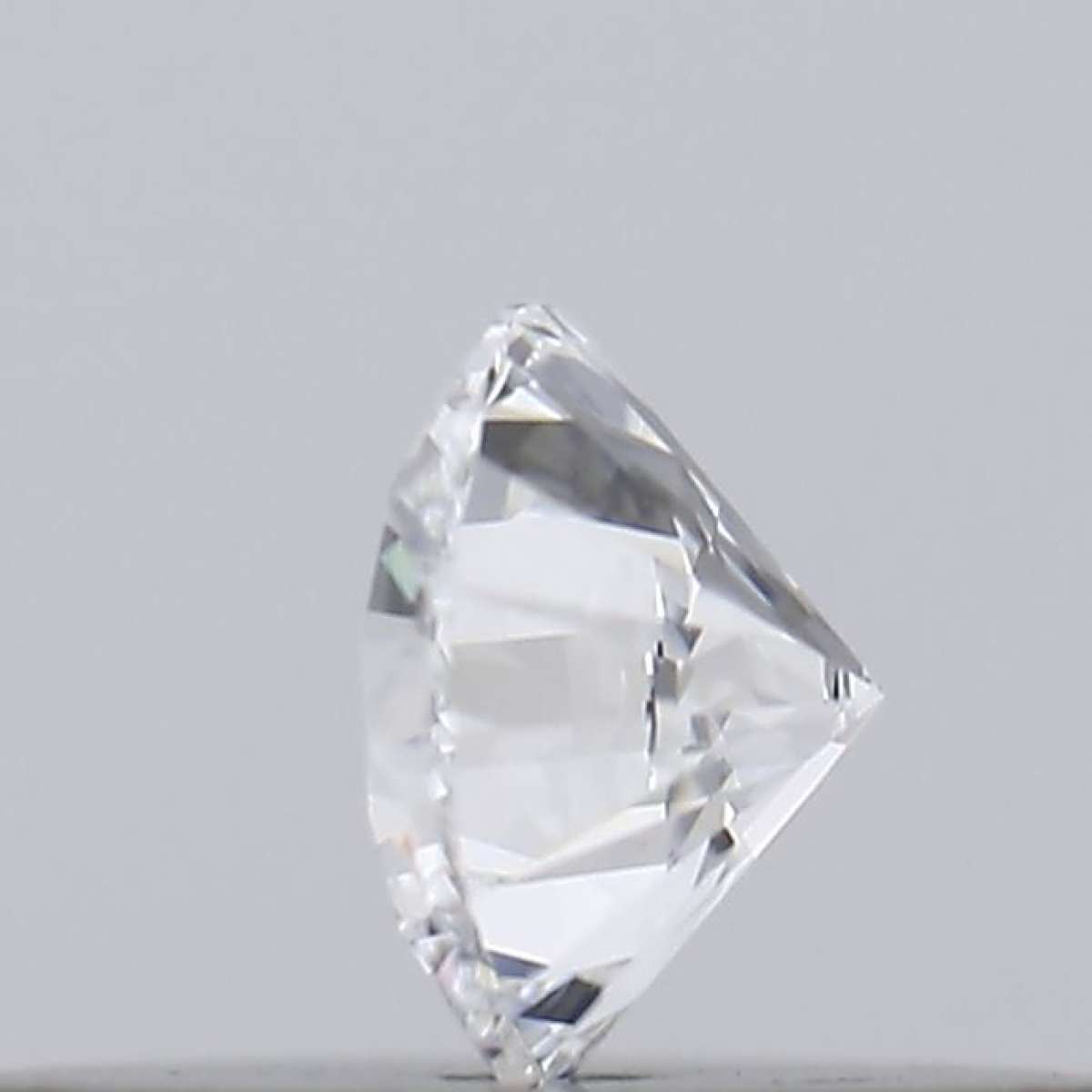 Certified Diamond GIA Carats 0.15 Color D Clarity VS2  EX  EX  EX Fluorescence NON Brown No Green No Milky No EyeClean 100%